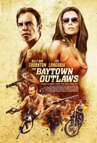 Poster to the movie "The Baytown Outlaws" #360860