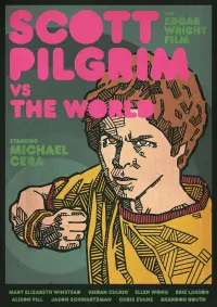 Poster to the movie "Scott Pilgrim vs. the World" #582016