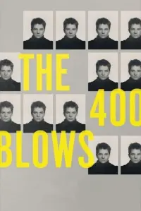 Poster to the movie "The 400 Blows" #179049