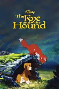 Poster to the movie "The Fox and the Hound" #237374