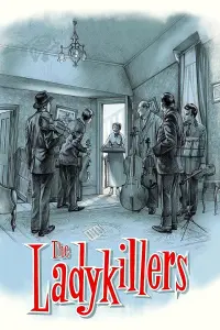 Poster to the movie "The Ladykillers" #228814