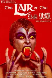 Poster to the movie "The Lair of the White Worm" #122209