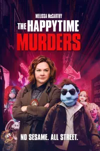 Poster to the movie "The Happytime Murders" #342468