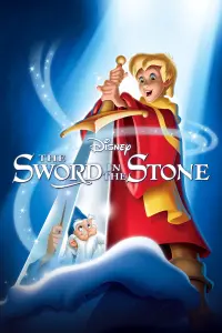 Poster to the movie "The Sword in the Stone" #58287