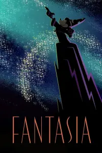 Poster to the movie "Fantasia" #90790