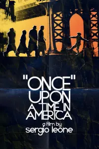 Poster to the movie "Once Upon a Time in America" #48453