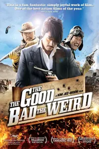 Poster to the movie "The Good, the Bad, the Weird" #127160