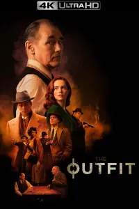 Poster to the movie "The Outfit" #59533