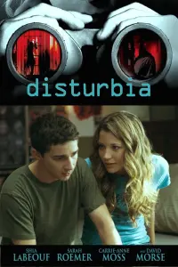 Poster to the movie "Disturbia" #82842