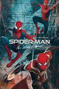 Poster to the movie "Spider-Man: No Way Home" #3518