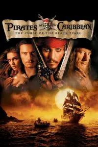 Poster to the movie "Pirates of the Caribbean: The Curse of the Black Pearl" #12854