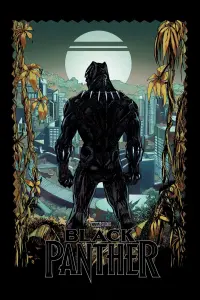 Poster to the movie "Black Panther" #219909