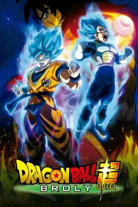 Poster to the movie "Dragon Ball Super: Broly" #183854