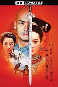 Poster to the movie "Crouching Tiger, Hidden Dragon" #79572