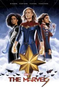 Poster to the movie "The Marvels" #2309