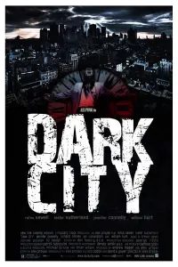 Poster to the movie "Dark City" #95148