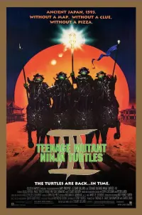 Poster to the movie "Teenage Mutant Ninja Turtles III" #586619