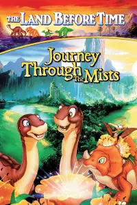 Poster to the movie "The Land Before Time IV: Journey Through the Mists" #298812