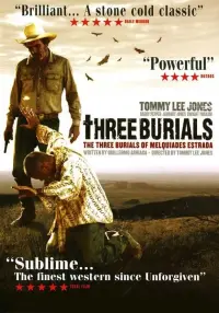 Poster to the movie "The Three Burials of Melquiades Estrada" #244455