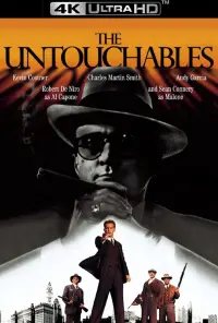 Poster to the movie "The Untouchables" #187405