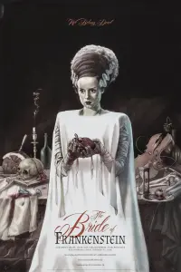 Poster to the movie "The Bride of Frankenstein" #114091