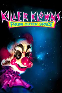 Poster to the movie "Killer Klowns from Outer Space" #114211