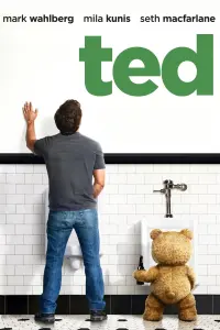 Poster to the movie "Ted" #34006