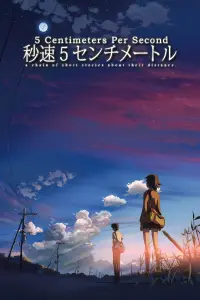 Poster to the movie "5 Centimeters per Second" #225294