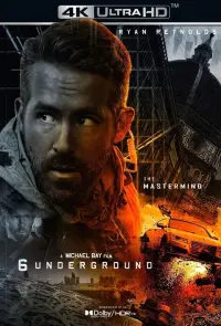 Poster to the movie "6 Underground" #289875