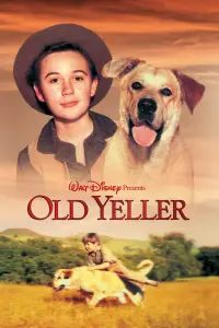 Poster to the movie "Old Yeller" #146174