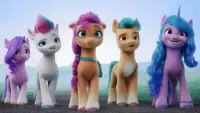 Backdrop to the movie "My Little Pony: A New Generation" #324563