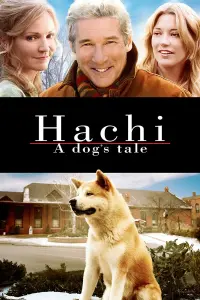 Poster to the movie "Hachi: A Dog