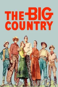 Poster to the movie "The Big Country" #138198