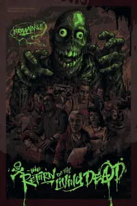 Poster to the movie "The Return of the Living Dead" #85196