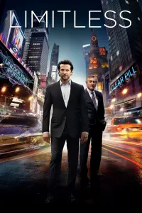 Poster to the movie "Limitless" #49524