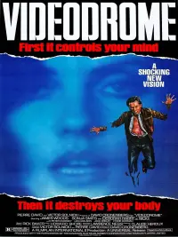 Poster to the movie "Videodrome" #129785