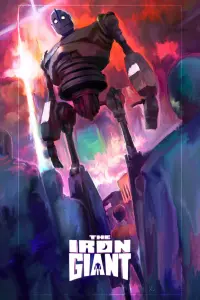 Poster to the movie "The Iron Giant" #647429