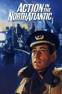 Poster to the movie "Action in the North Atlantic" #590026