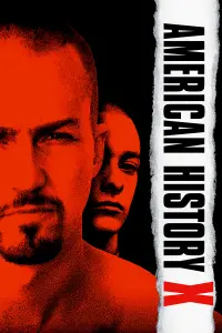 Poster to the movie "American History X" #174436