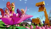 Backdrop to the movie "Barbie Presents: Thumbelina" #275318