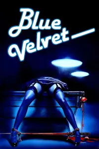 Poster to the movie "Blue Velvet" #204315