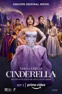 Poster to the movie "Cinderella" #285801