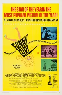 Poster to the movie "Funny Girl" #233486