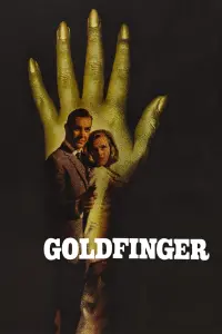 Poster to the movie "Goldfinger" #222796