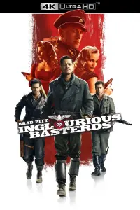 Poster to the movie "Inglourious Basterds" #175595