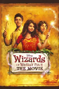 Poster to the movie "Wizards of Waverly Place: The Movie" #84177