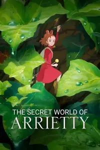 Poster to the movie "The Secret World of Arrietty" #62730