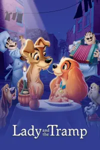 Poster to the movie "Lady and the Tramp" #238949