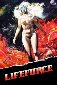 Poster to the movie "Lifeforce" #294971