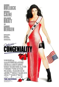 Poster to the movie "Miss Congeniality" #374192